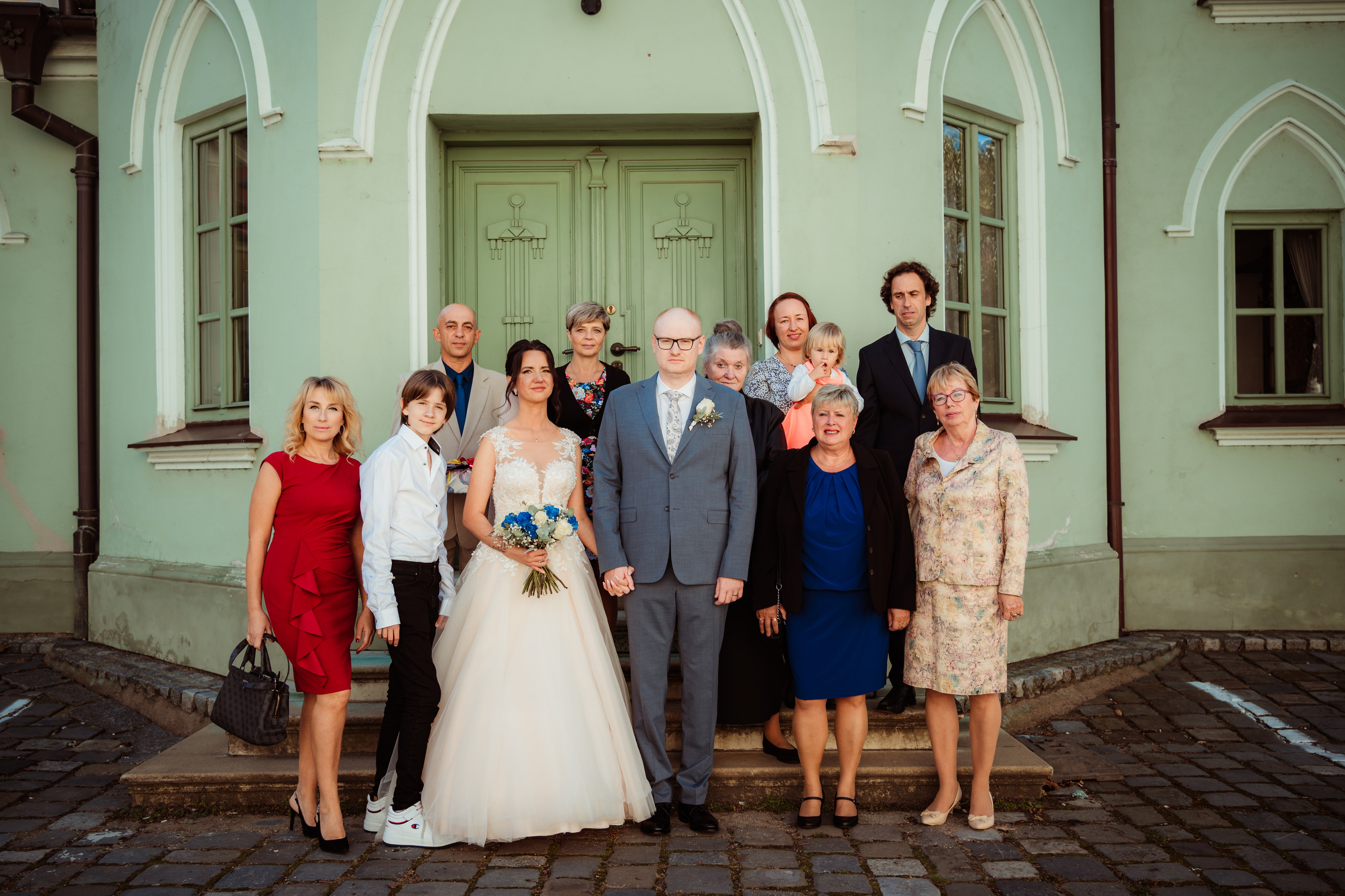 7. 10. 2023 Olga + Víta Dostálovi